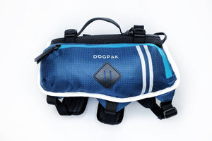 Open image in slideshow, Moab Lite Dog Backpack | Waterproof, Ultralight, Reflective
