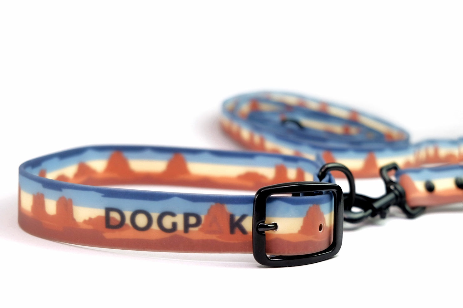 Smell-Resistant Moab Dog Collar