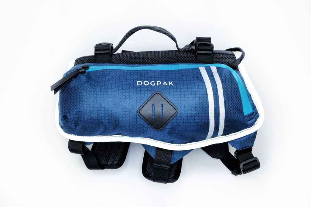 Moab Lite Dog Backpack | Waterproof, Ultralight, Reflective - DOGPAK